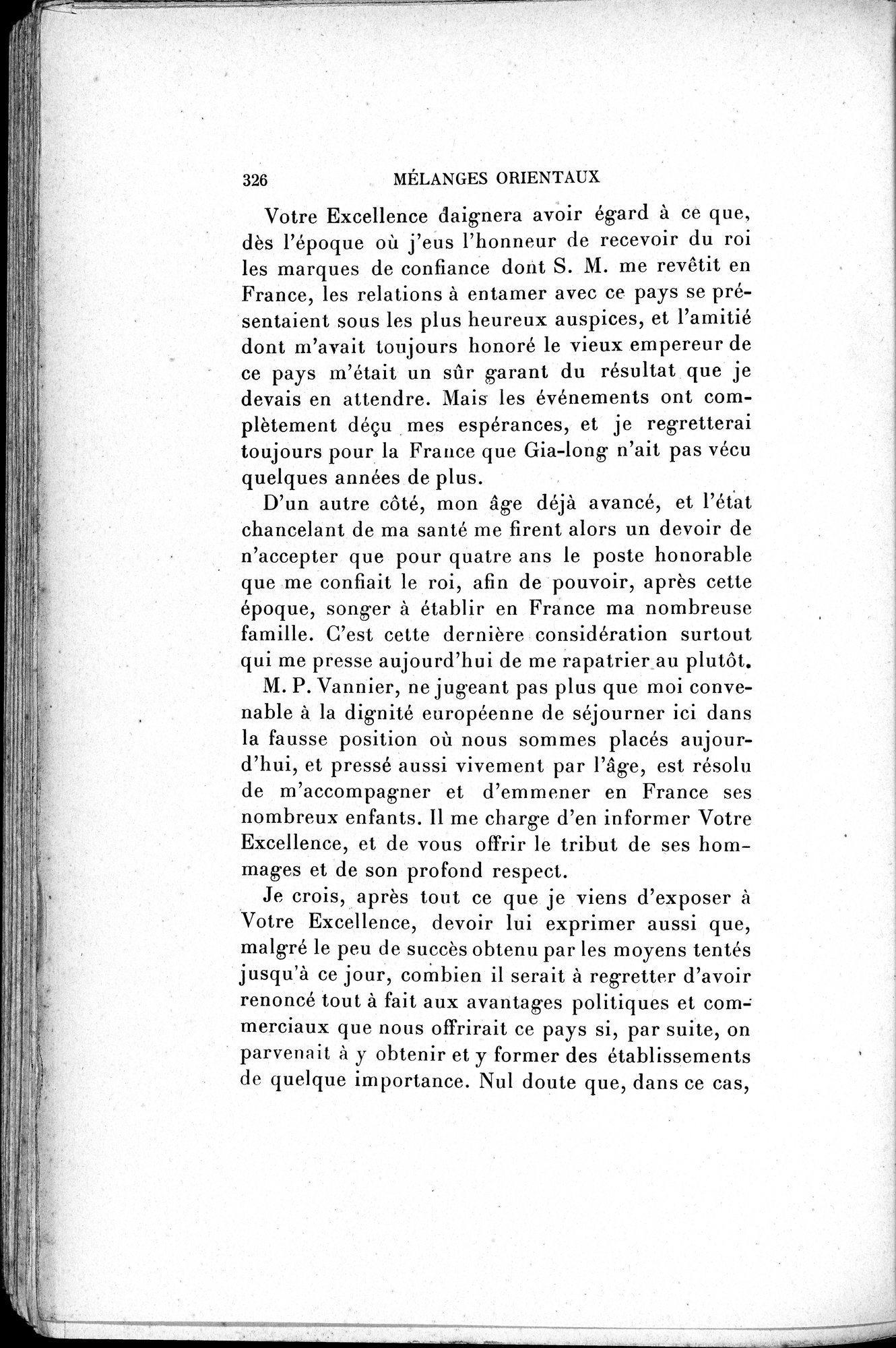 Mélanges d'Histoire et de Géographie Orientales : vol.3 / 334 ページ（白黒高解像度画像）