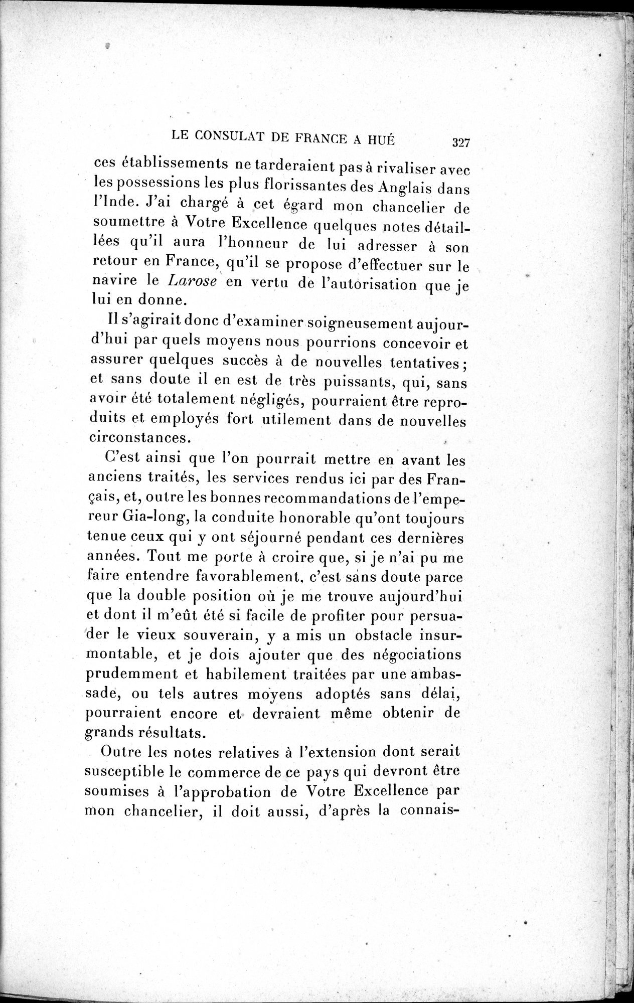 Mélanges d'Histoire et de Géographie Orientales : vol.3 / 335 ページ（白黒高解像度画像）