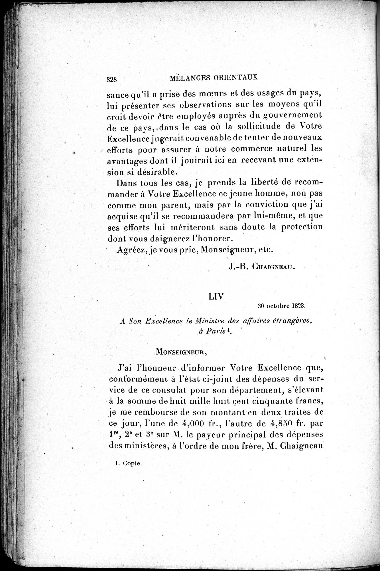 Mélanges d'Histoire et de Géographie Orientales : vol.3 / 336 ページ（白黒高解像度画像）