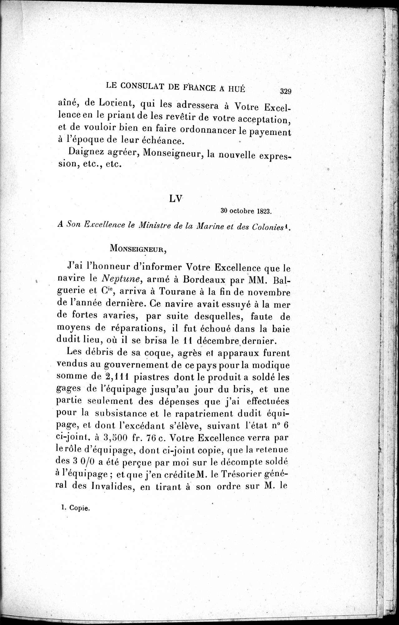 Mélanges d'Histoire et de Géographie Orientales : vol.3 / 337 ページ（白黒高解像度画像）