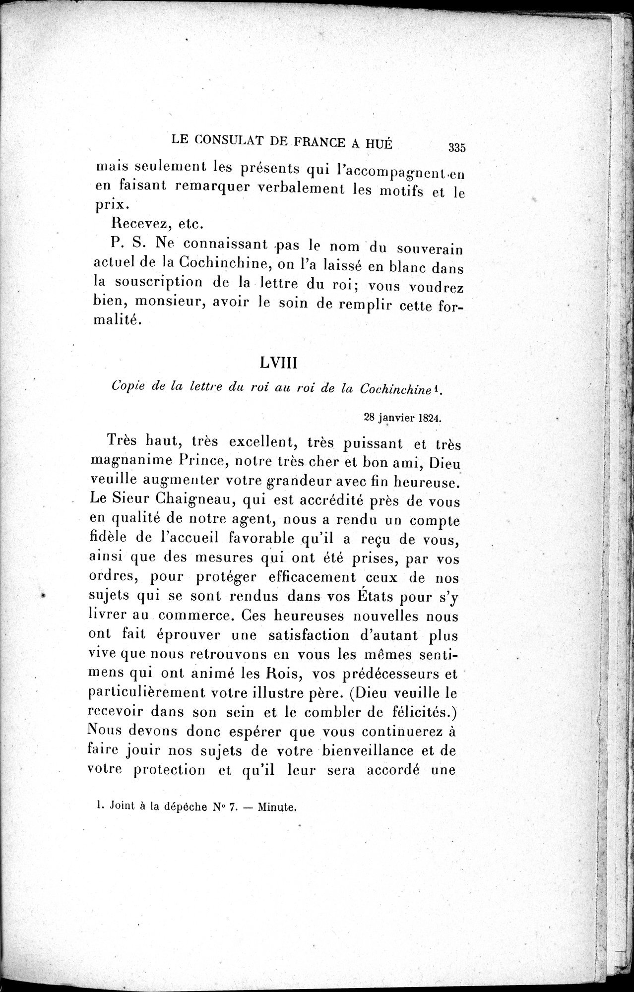 Mélanges d'Histoire et de Géographie Orientales : vol.3 / 343 ページ（白黒高解像度画像）