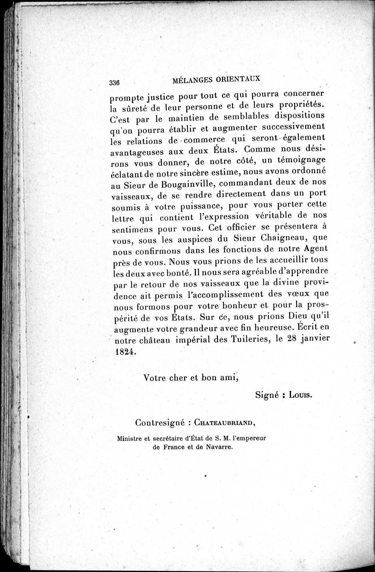 Mélanges d'Histoire et de Géographie Orientales : vol.3 / 344 ページ（白黒高解像度画像）