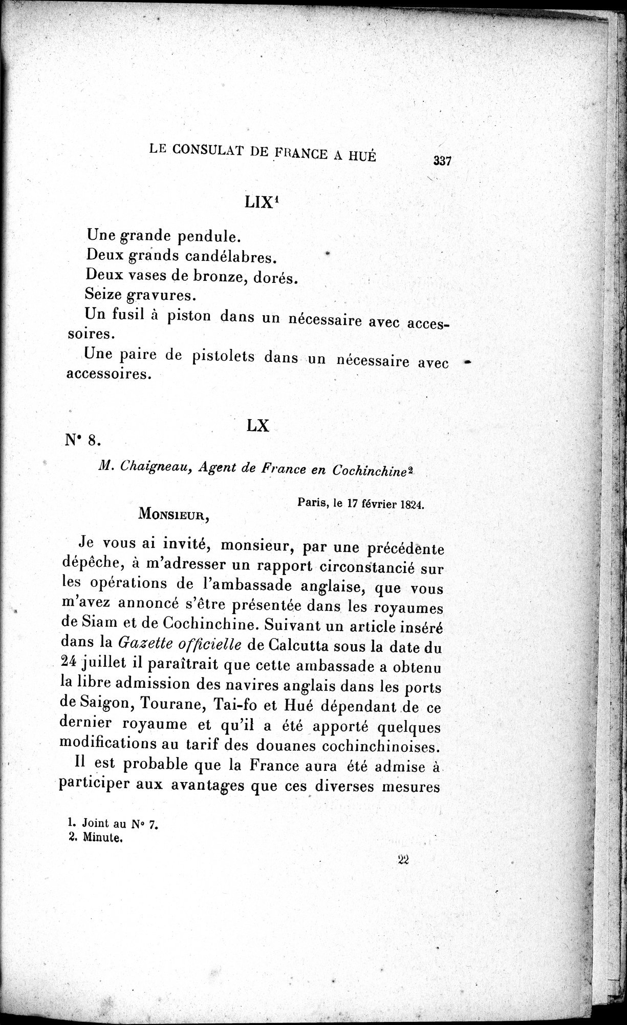 Mélanges d'Histoire et de Géographie Orientales : vol.3 / 345 ページ（白黒高解像度画像）