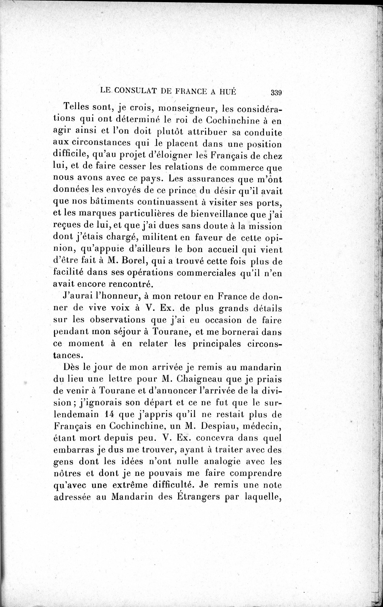 Mélanges d'Histoire et de Géographie Orientales : vol.3 / 347 ページ（白黒高解像度画像）