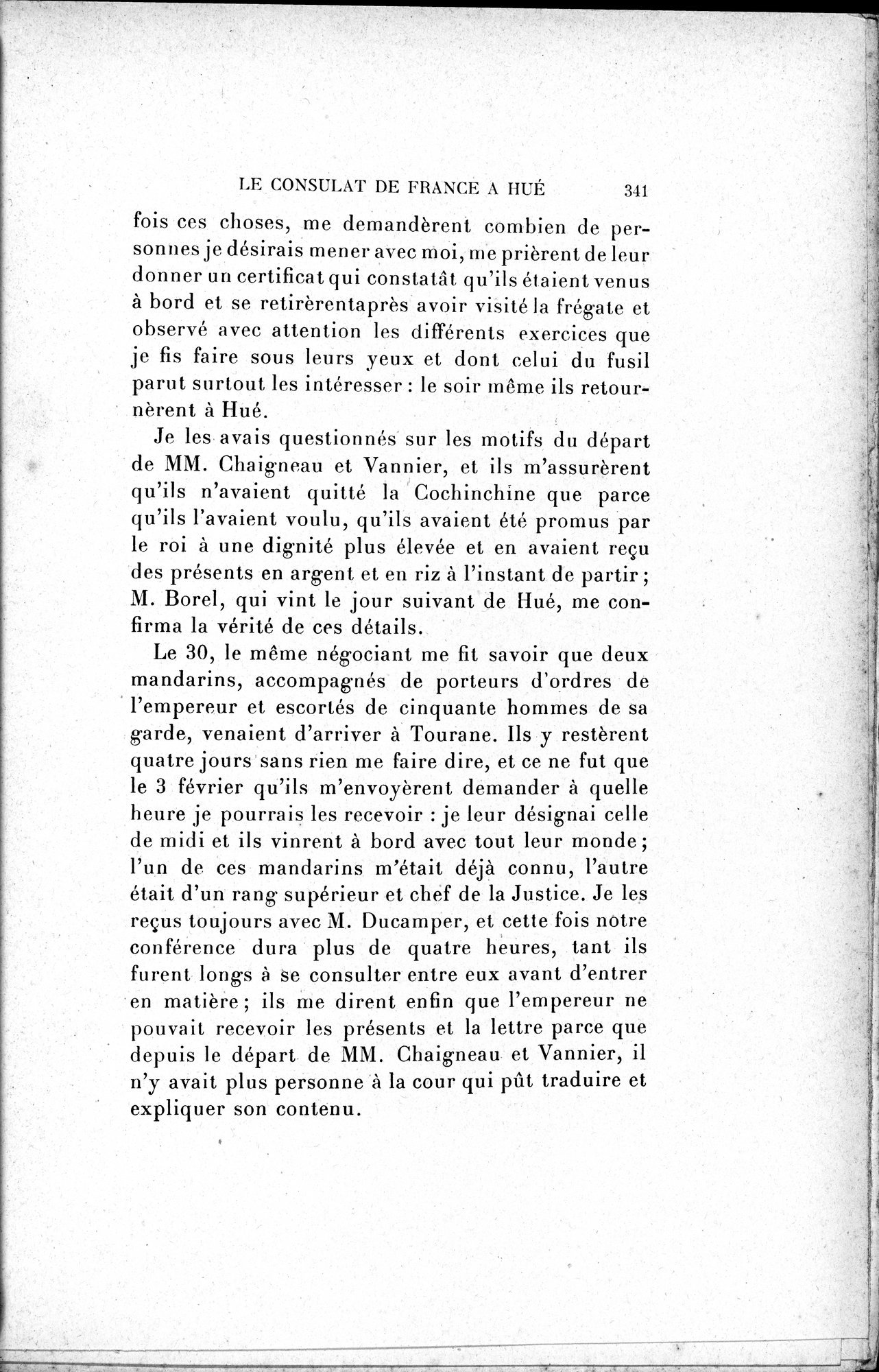 Mélanges d'Histoire et de Géographie Orientales : vol.3 / 349 ページ（白黒高解像度画像）