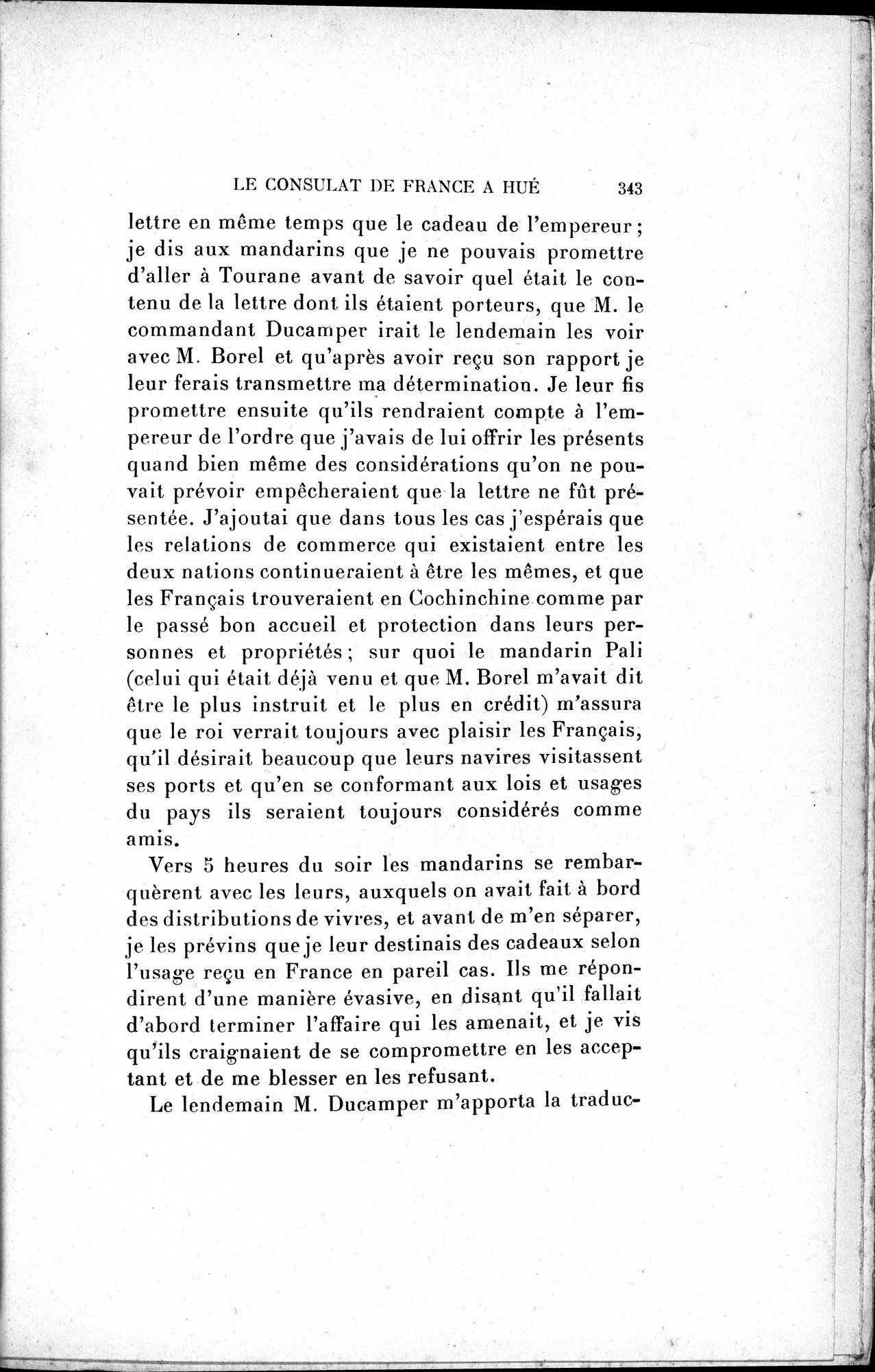 Mélanges d'Histoire et de Géographie Orientales : vol.3 / 351 ページ（白黒高解像度画像）