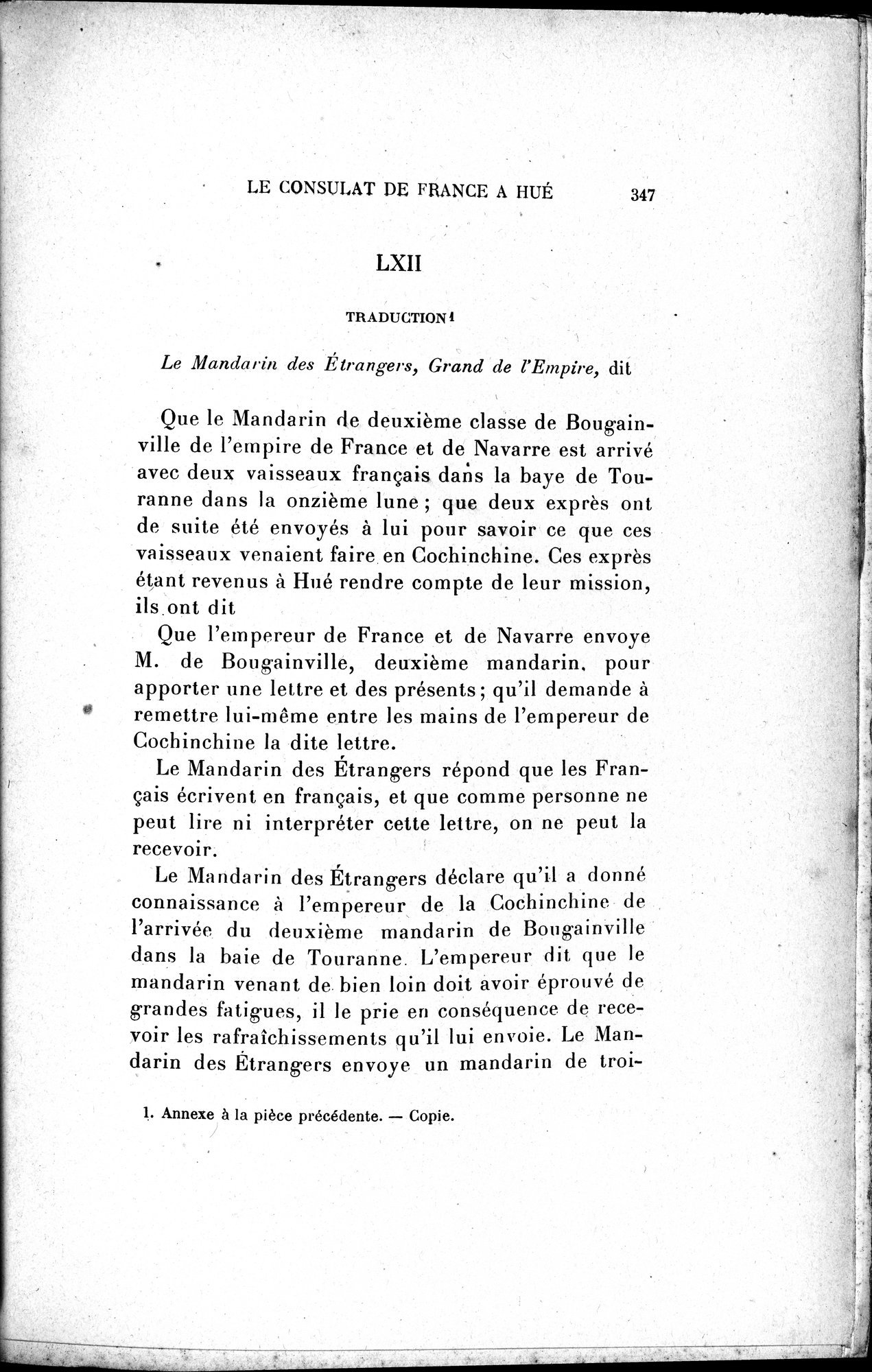 Mélanges d'Histoire et de Géographie Orientales : vol.3 / 355 ページ（白黒高解像度画像）