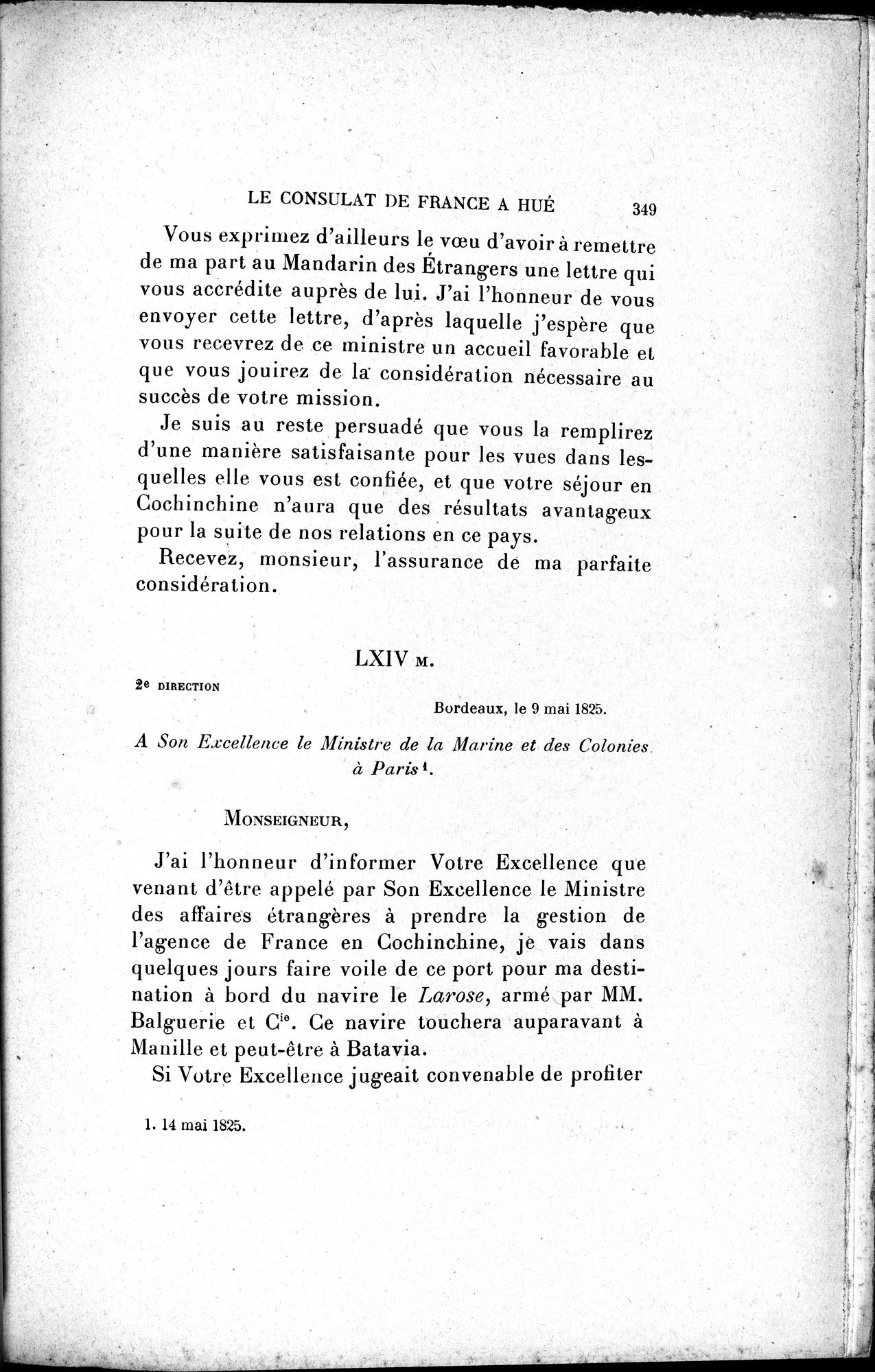 Mélanges d'Histoire et de Géographie Orientales : vol.3 / 357 ページ（白黒高解像度画像）