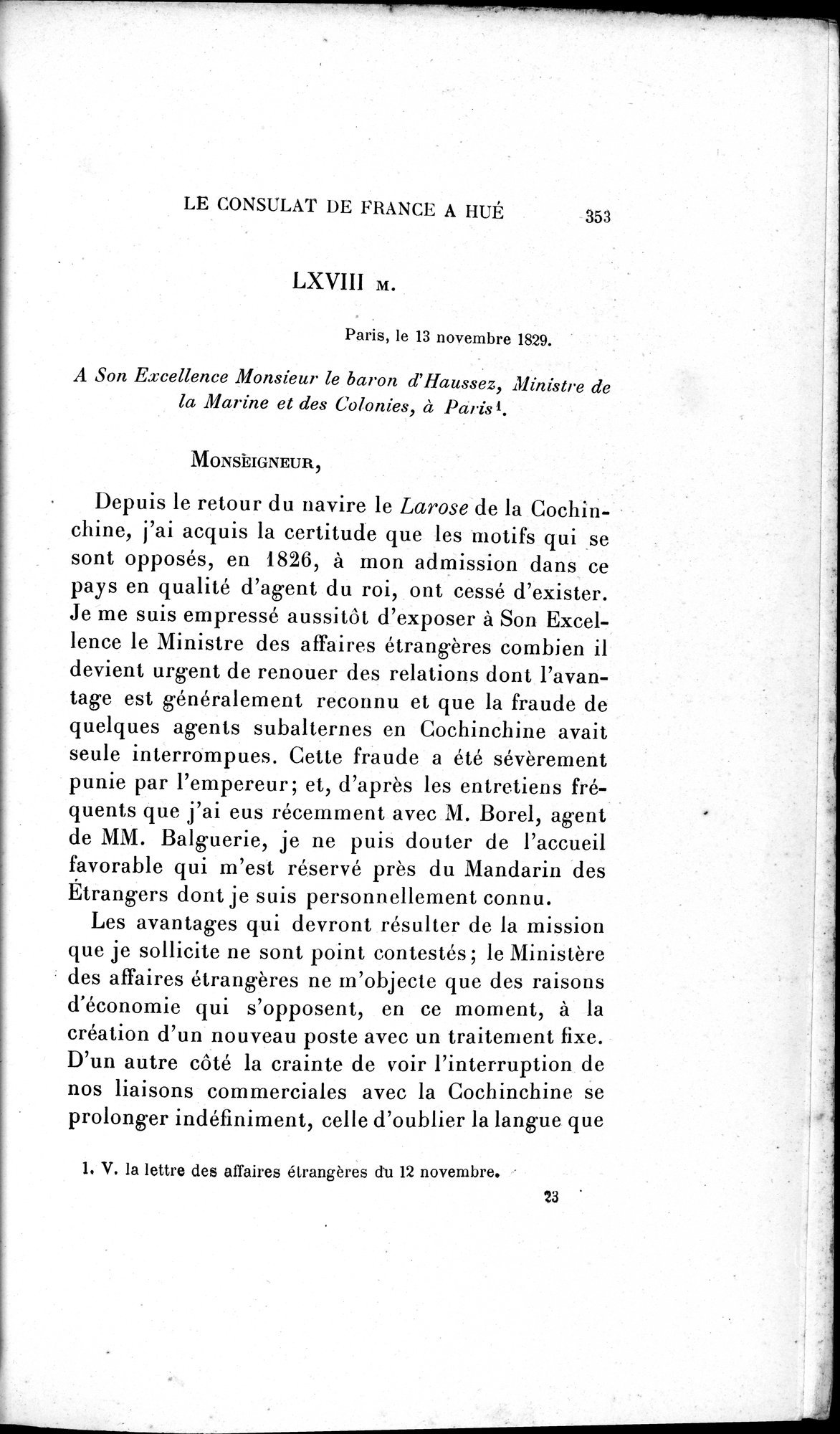 Mélanges d'Histoire et de Géographie Orientales : vol.3 / 361 ページ（白黒高解像度画像）