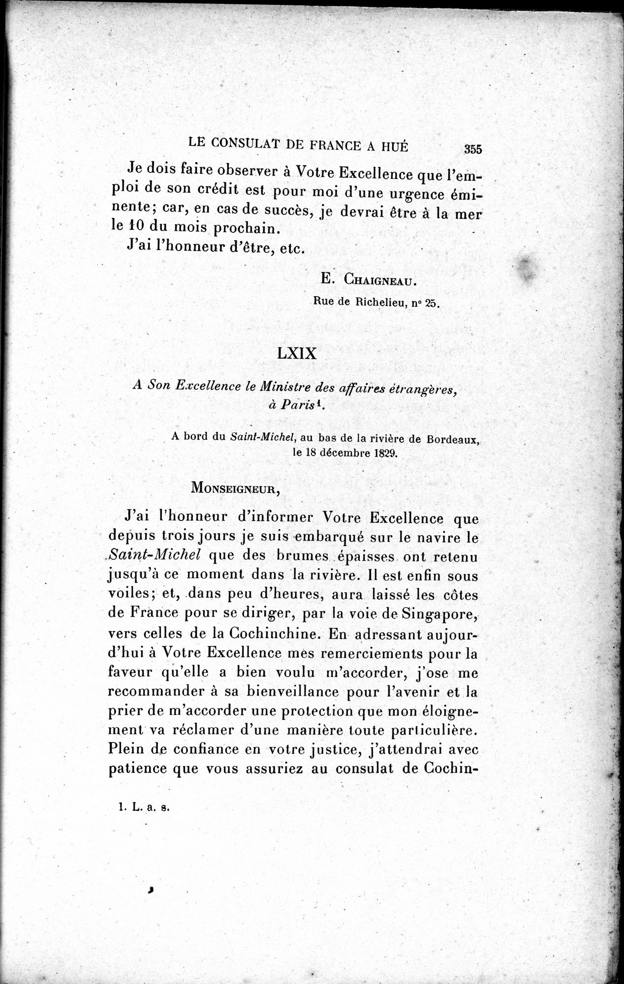 Mélanges d'Histoire et de Géographie Orientales : vol.3 / 363 ページ（白黒高解像度画像）