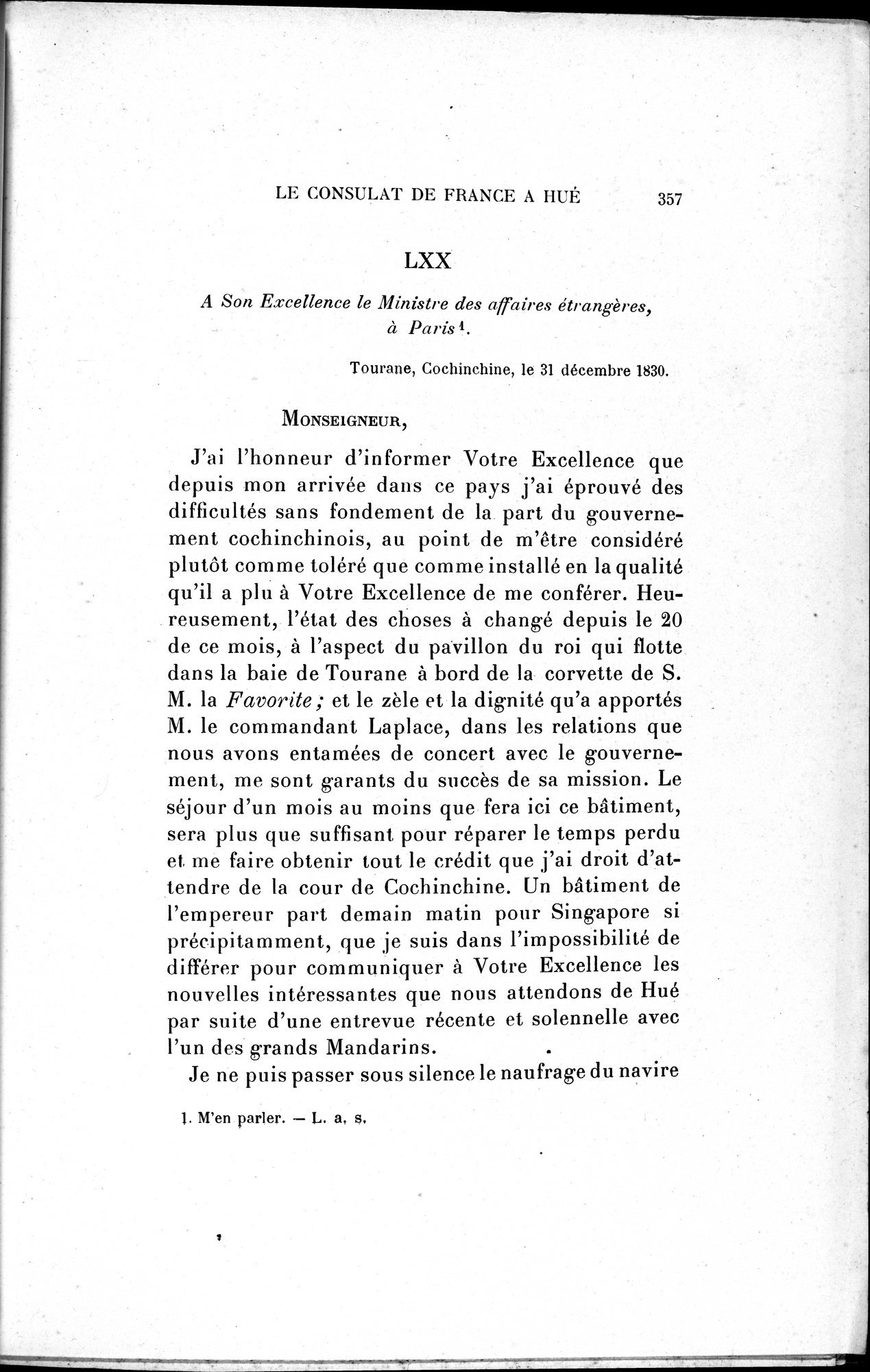 Mélanges d'Histoire et de Géographie Orientales : vol.3 / 365 ページ（白黒高解像度画像）