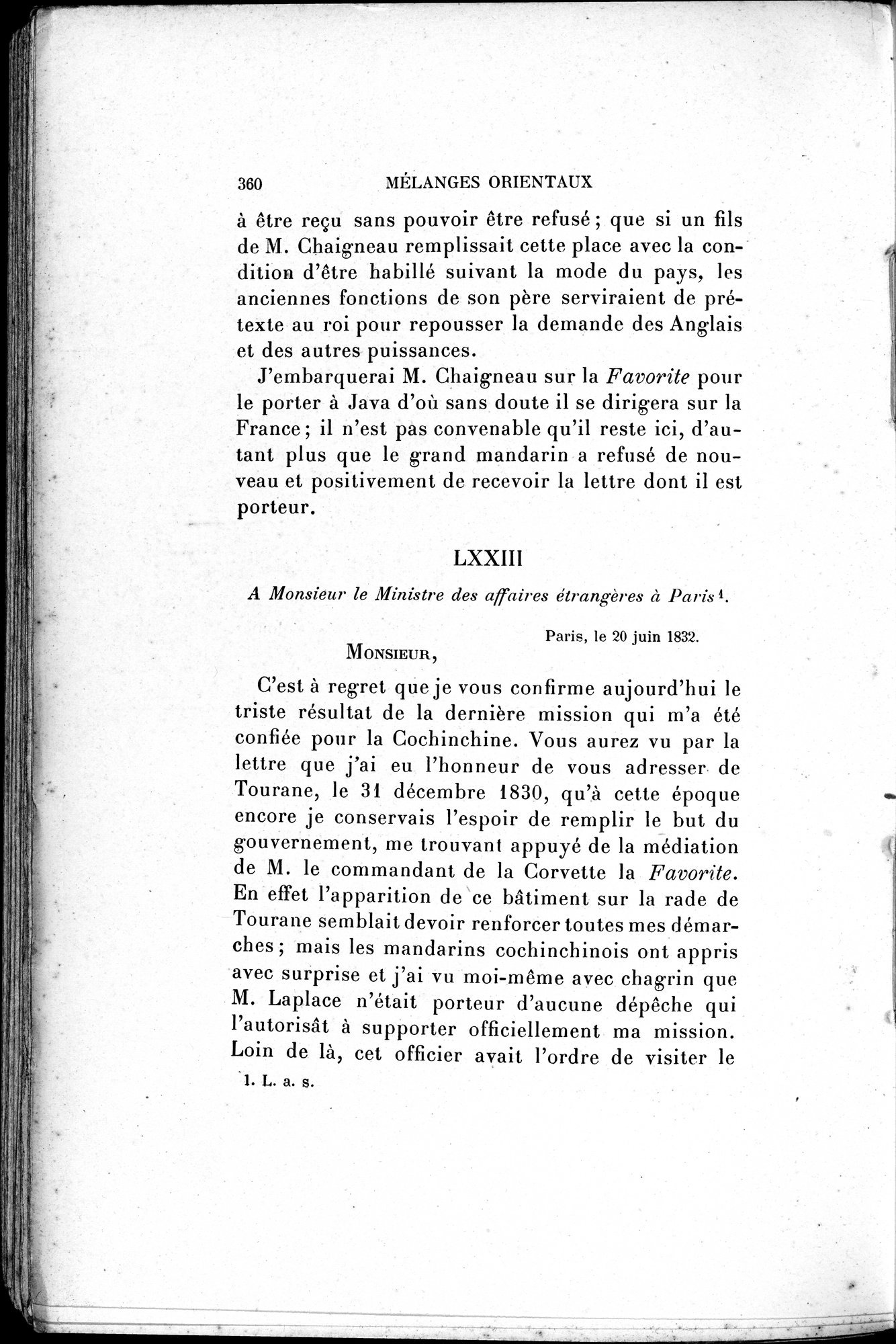 Mélanges d'Histoire et de Géographie Orientales : vol.3 / 368 ページ（白黒高解像度画像）