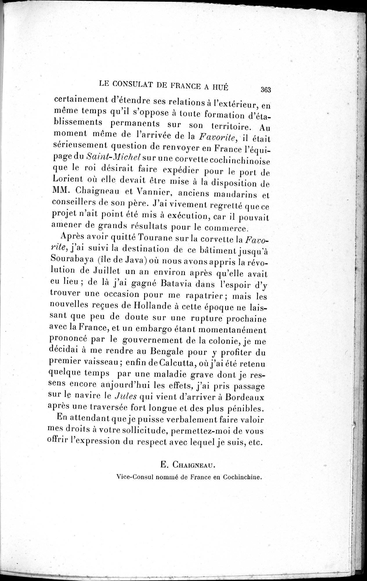 Mélanges d'Histoire et de Géographie Orientales : vol.3 / 371 ページ（白黒高解像度画像）