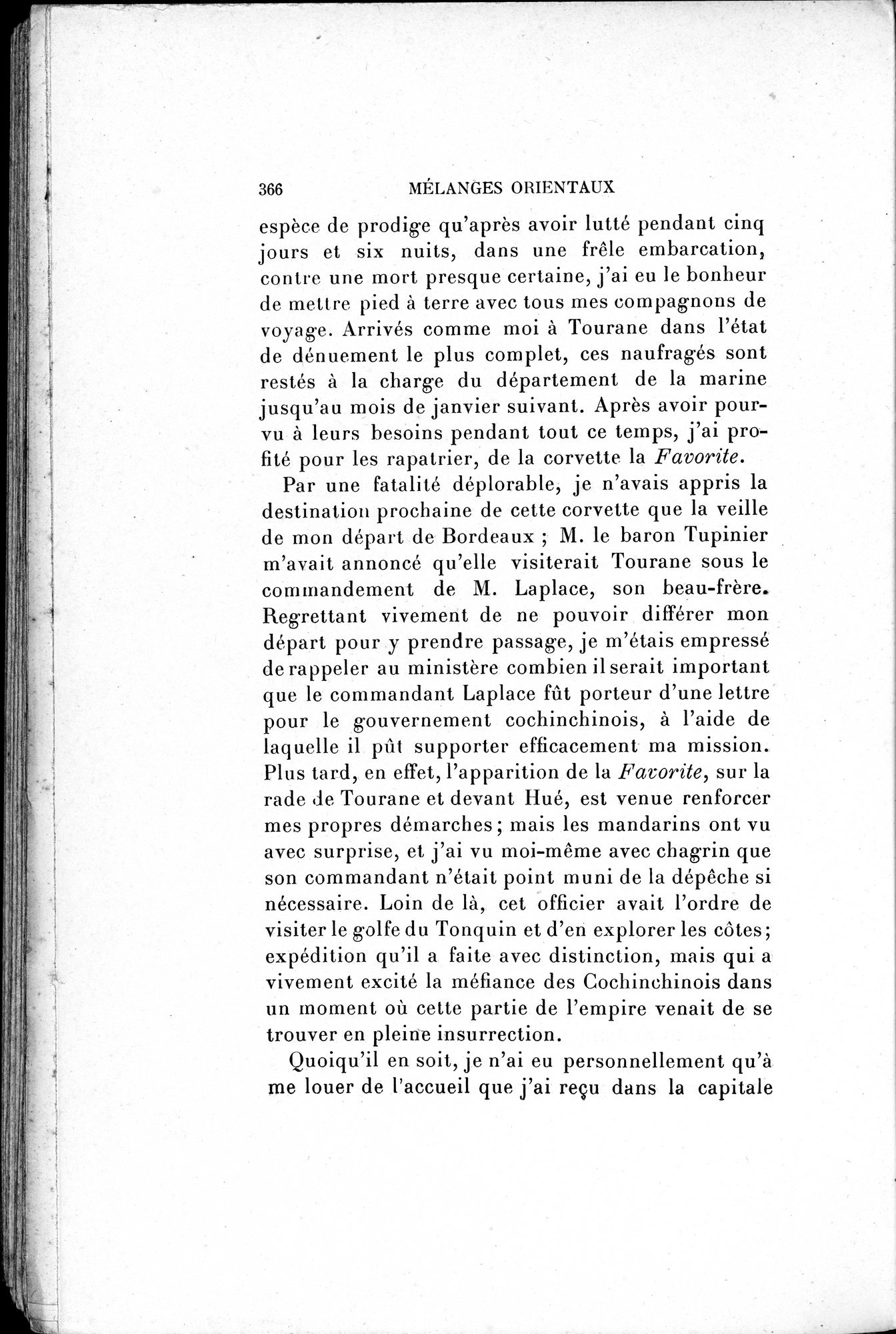 Mélanges d'Histoire et de Géographie Orientales : vol.3 / 374 ページ（白黒高解像度画像）