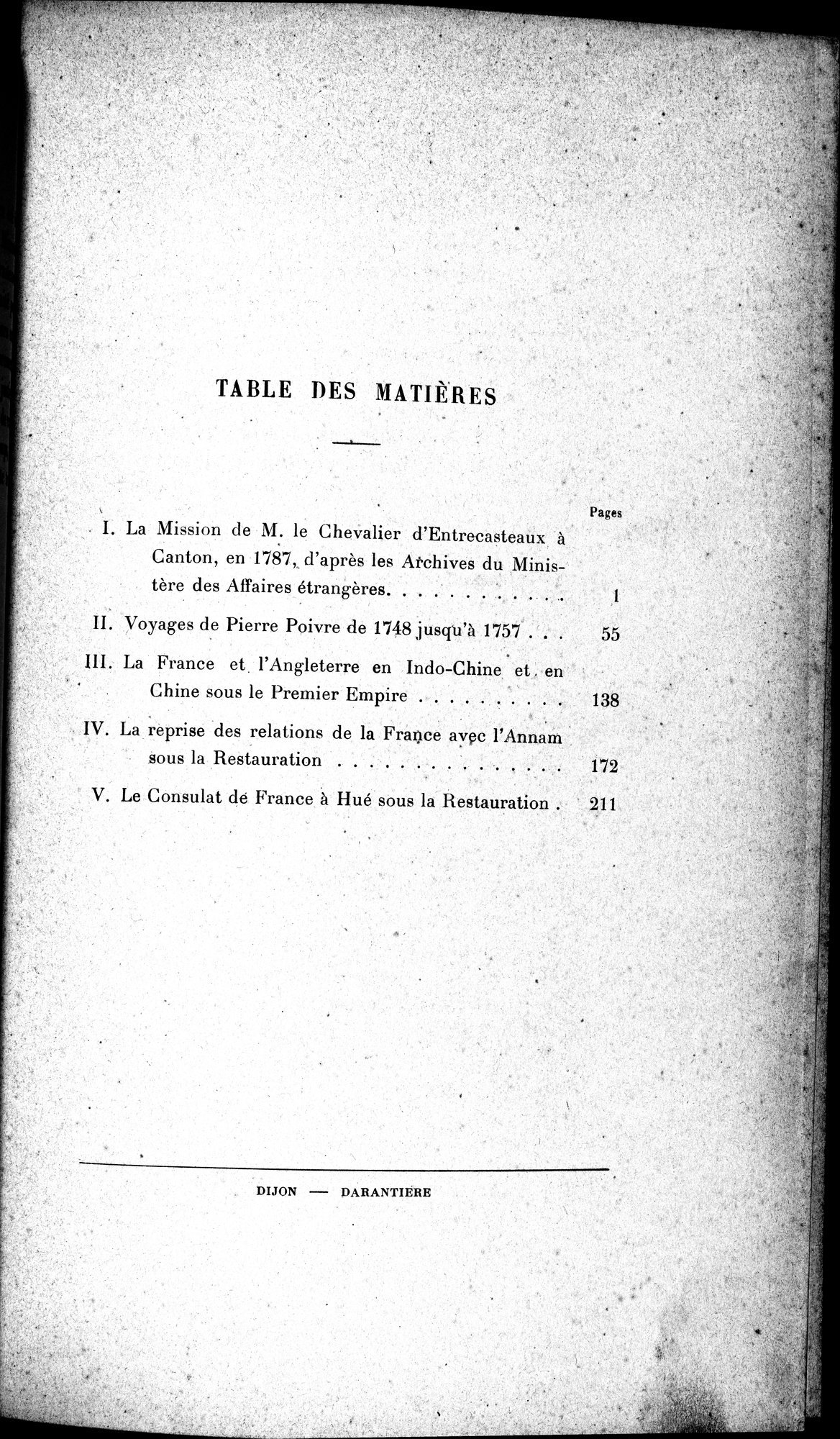 Mélanges d'Histoire et de Géographie Orientales : vol.3 / 377 ページ（白黒高解像度画像）
