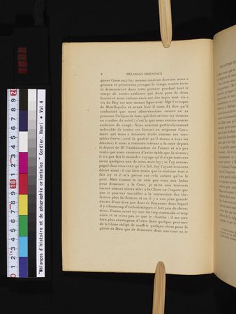 Mélanges d'Histoire et de Géographie Orientales : vol.4 : Page 12