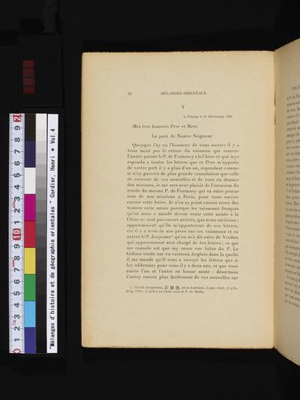 Mélanges d'Histoire et de Géographie Orientales : vol.4 : Page 38