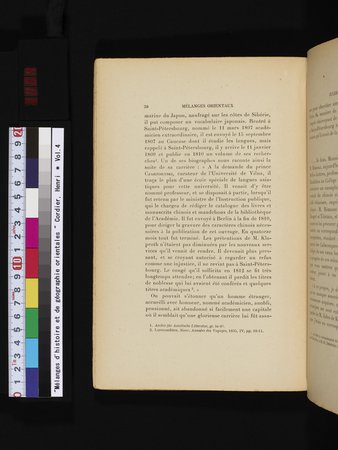Mélanges d'Histoire et de Géographie Orientales : vol.4 : Page 64