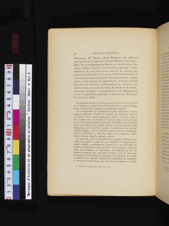 Mélanges d'Histoire et de Géographie Orientales : vol.4 : Page 74