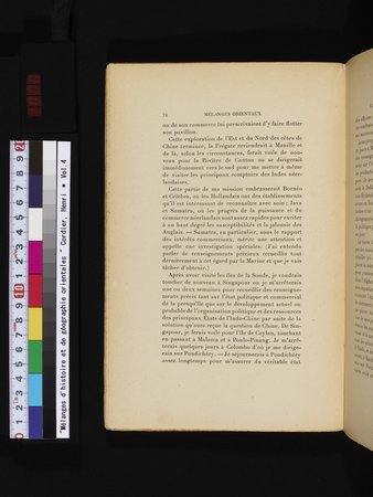 Mélanges d'Histoire et de Géographie Orientales : vol.4 : Page 80