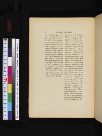 Mélanges d'Histoire et de Géographie Orientales : vol.4 : Page 84