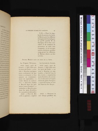Mélanges d'Histoire et de Géographie Orientales : vol.4 : Page 87