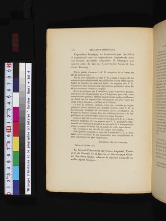 Mélanges d'Histoire et de Géographie Orientales : vol.4 : Page 124