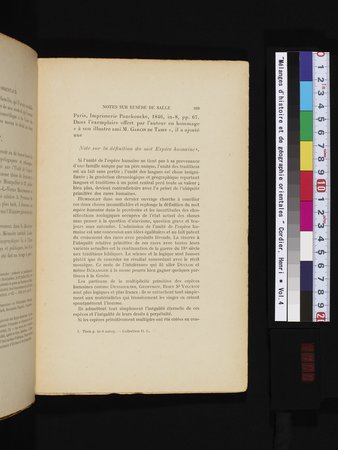 Mélanges d'Histoire et de Géographie Orientales : vol.4 : Page 175