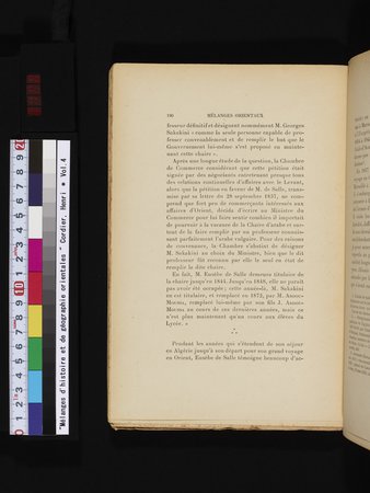 Mélanges d'Histoire et de Géographie Orientales : vol.4 : Page 196