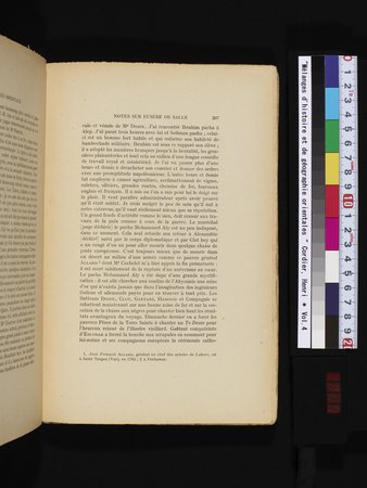 Mélanges d'Histoire et de Géographie Orientales : vol.4 : Page 213