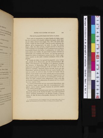 Mélanges d'Histoire et de Géographie Orientales : vol.4 : Page 217
