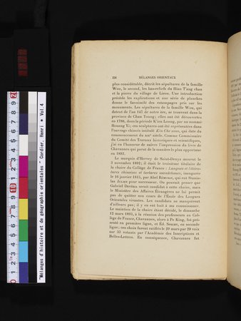 Mélanges d'Histoire et de Géographie Orientales : vol.4 : Page 232