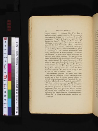 Mélanges d'Histoire et de Géographie Orientales : vol.4 : Page 234