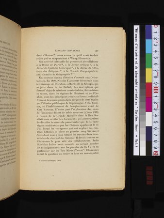 Mélanges d'Histoire et de Géographie Orientales : vol.4 : Page 243