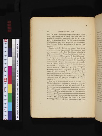 Mélanges d'Histoire et de Géographie Orientales : vol.4 : Page 246