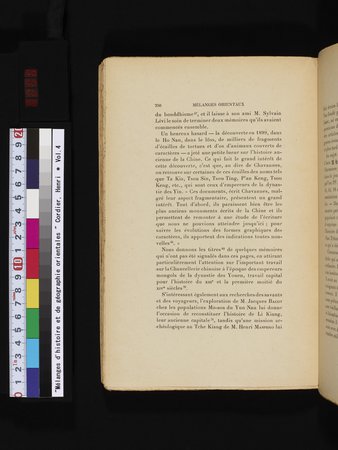 Mélanges d'Histoire et de Géographie Orientales : vol.4 : Page 256