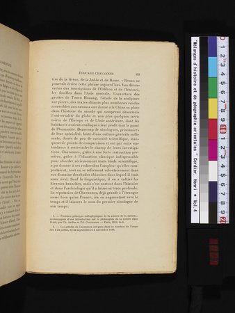 Mélanges d'Histoire et de Géographie Orientales : vol.4 : Page 259