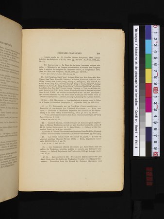 Mélanges d'Histoire et de Géographie Orientales : vol.4 : Page 265