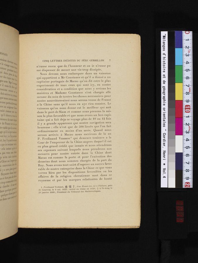 Mélanges d'Histoire et de Géographie Orientales : vol.4 / 13 ページ（カラー画像）