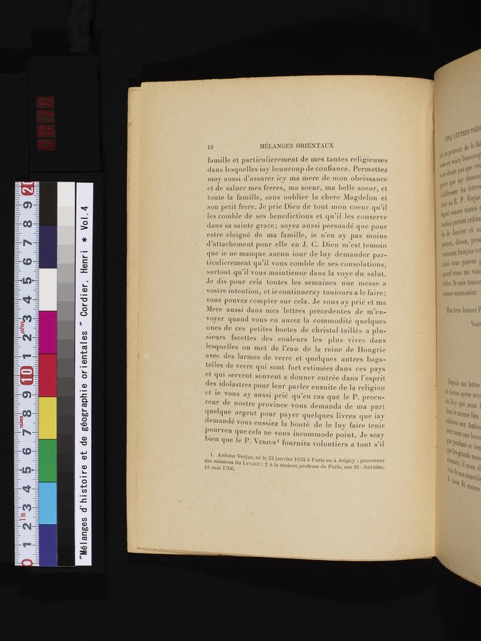 Mélanges d'Histoire et de Géographie Orientales : vol.4 / 16 ページ（カラー画像）