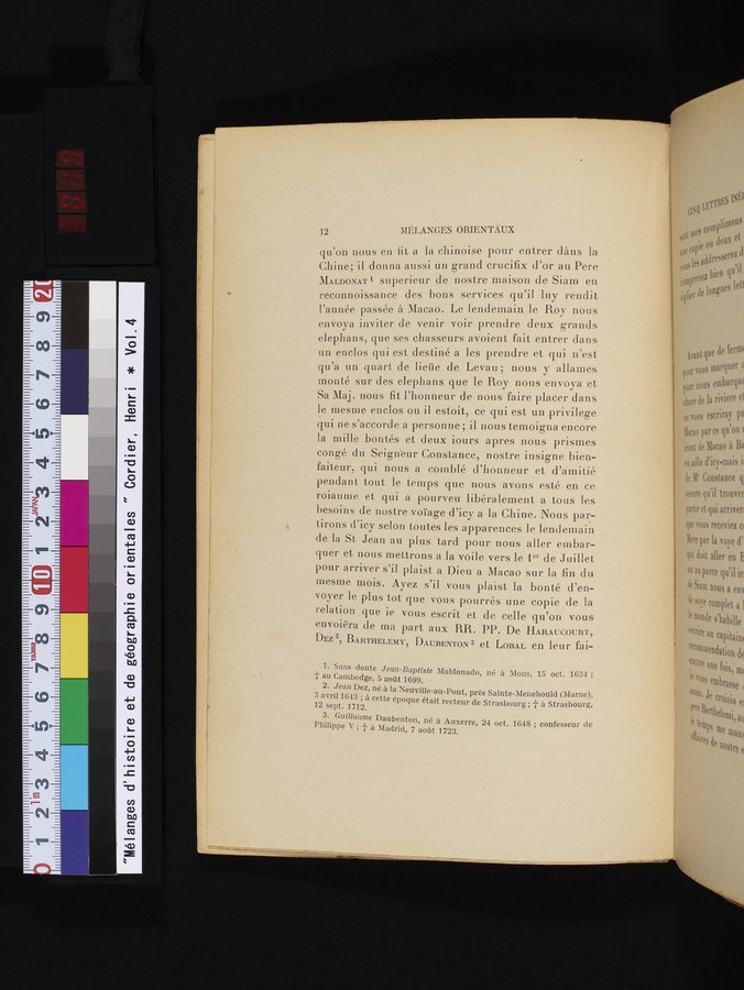 Mélanges d'Histoire et de Géographie Orientales : vol.4 / 18 ページ（カラー画像）