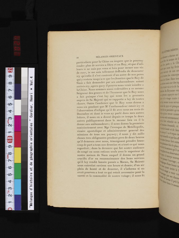 Mélanges d'Histoire et de Géographie Orientales : vol.4 / 24 ページ（カラー画像）