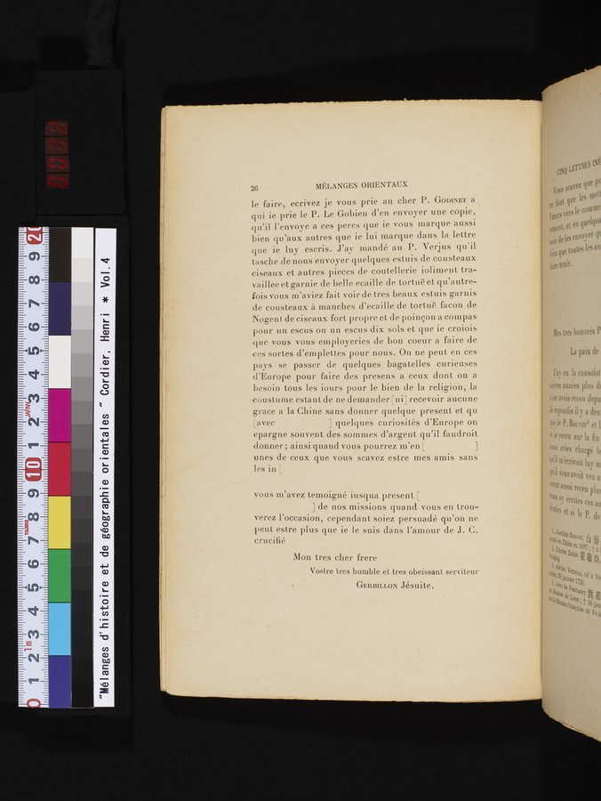 Mélanges d'Histoire et de Géographie Orientales : vol.4 / 32 ページ（カラー画像）