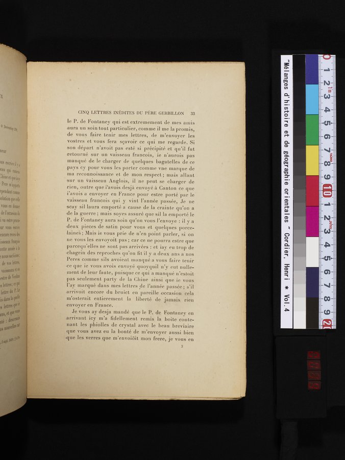 Mélanges d'Histoire et de Géographie Orientales : vol.4 / 39 ページ（カラー画像）