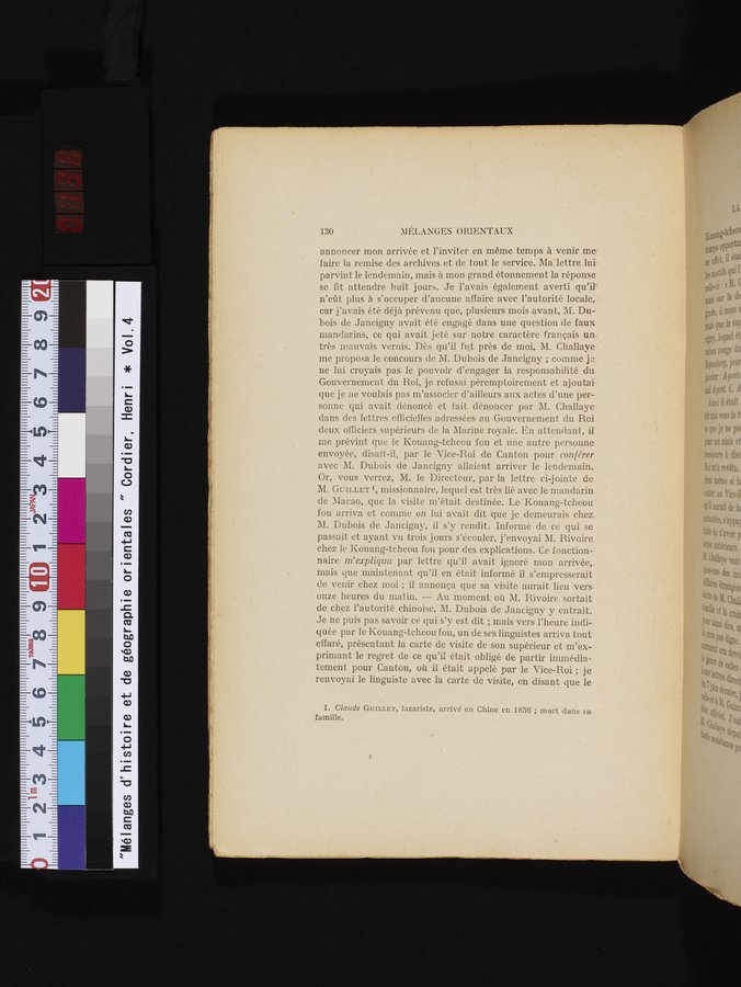 Mélanges d'Histoire et de Géographie Orientales : vol.4 / 136 ページ（カラー画像）