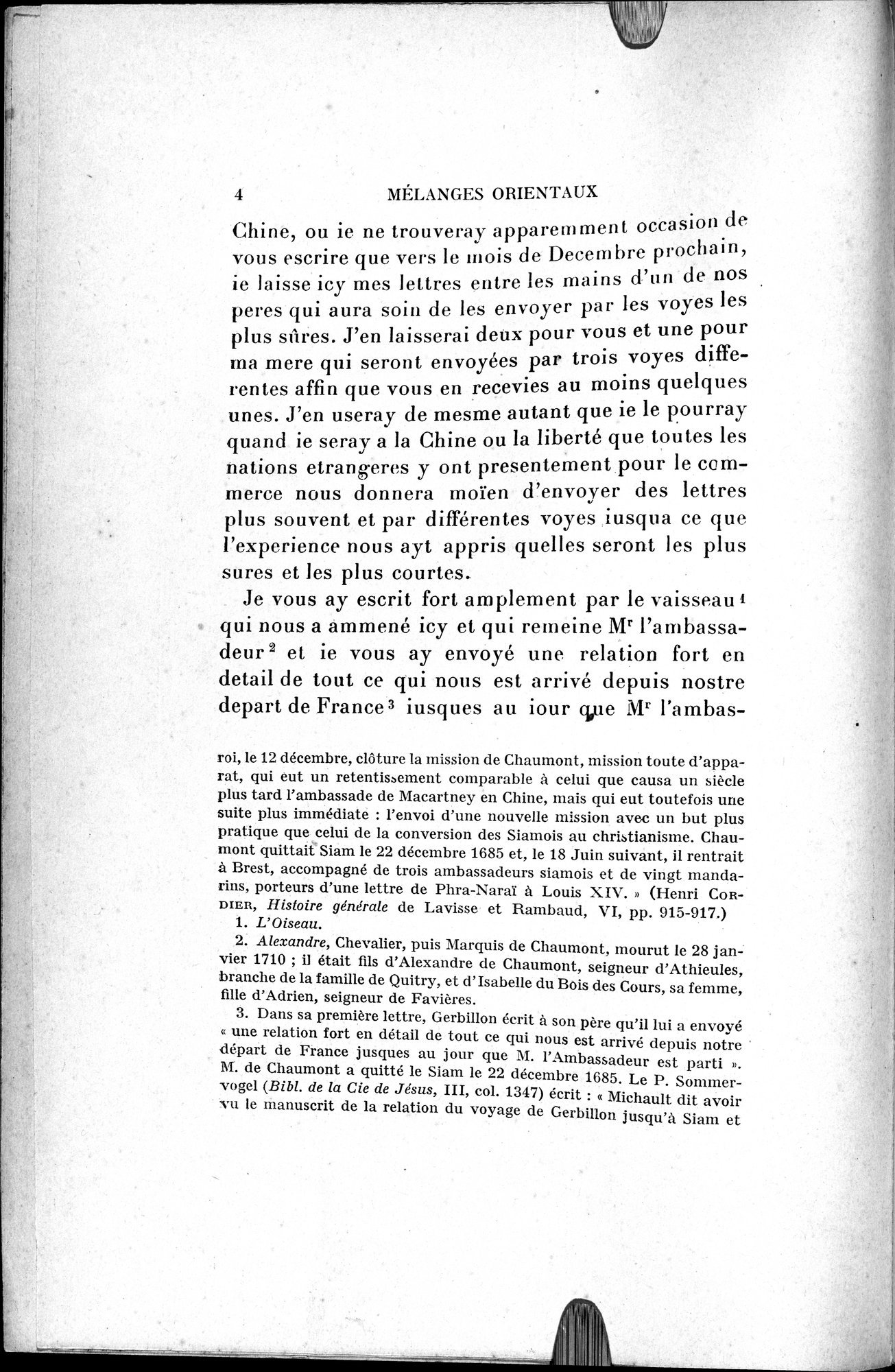 Mélanges d'Histoire et de Géographie Orientales : vol.4 / 10 ページ（白黒高解像度画像）