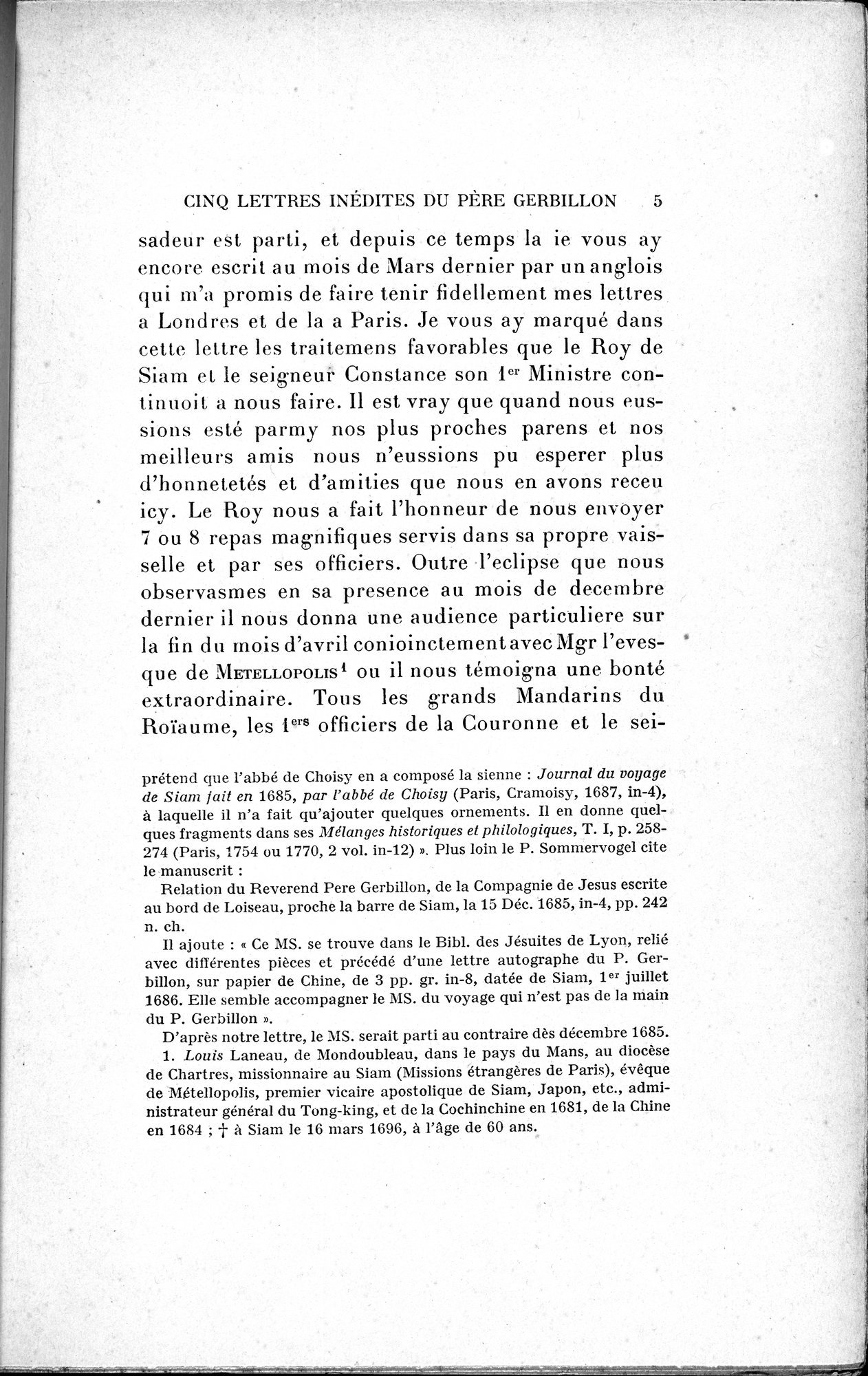 Mélanges d'Histoire et de Géographie Orientales : vol.4 / 11 ページ（白黒高解像度画像）