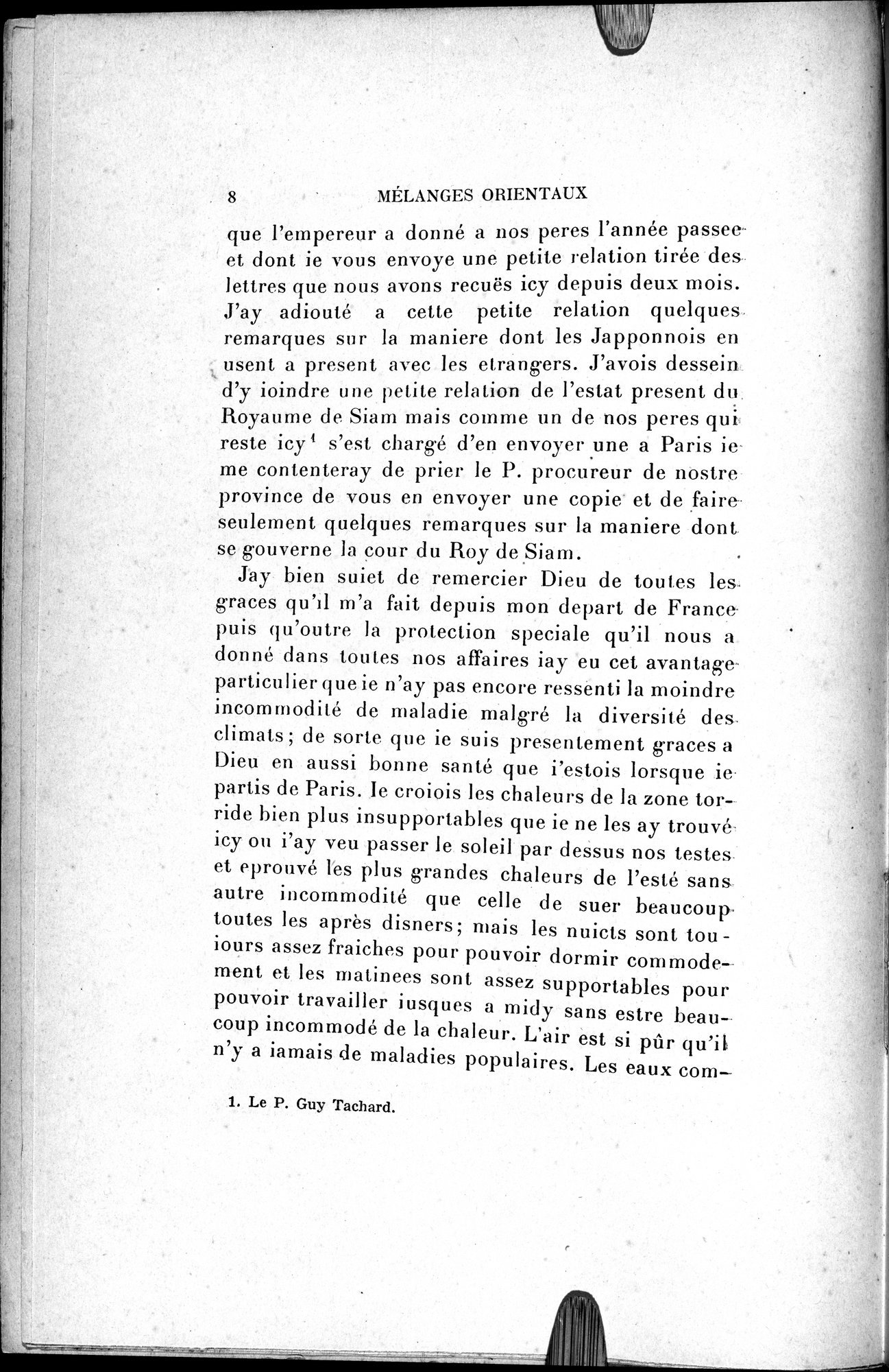 Mélanges d'Histoire et de Géographie Orientales : vol.4 / 14 ページ（白黒高解像度画像）