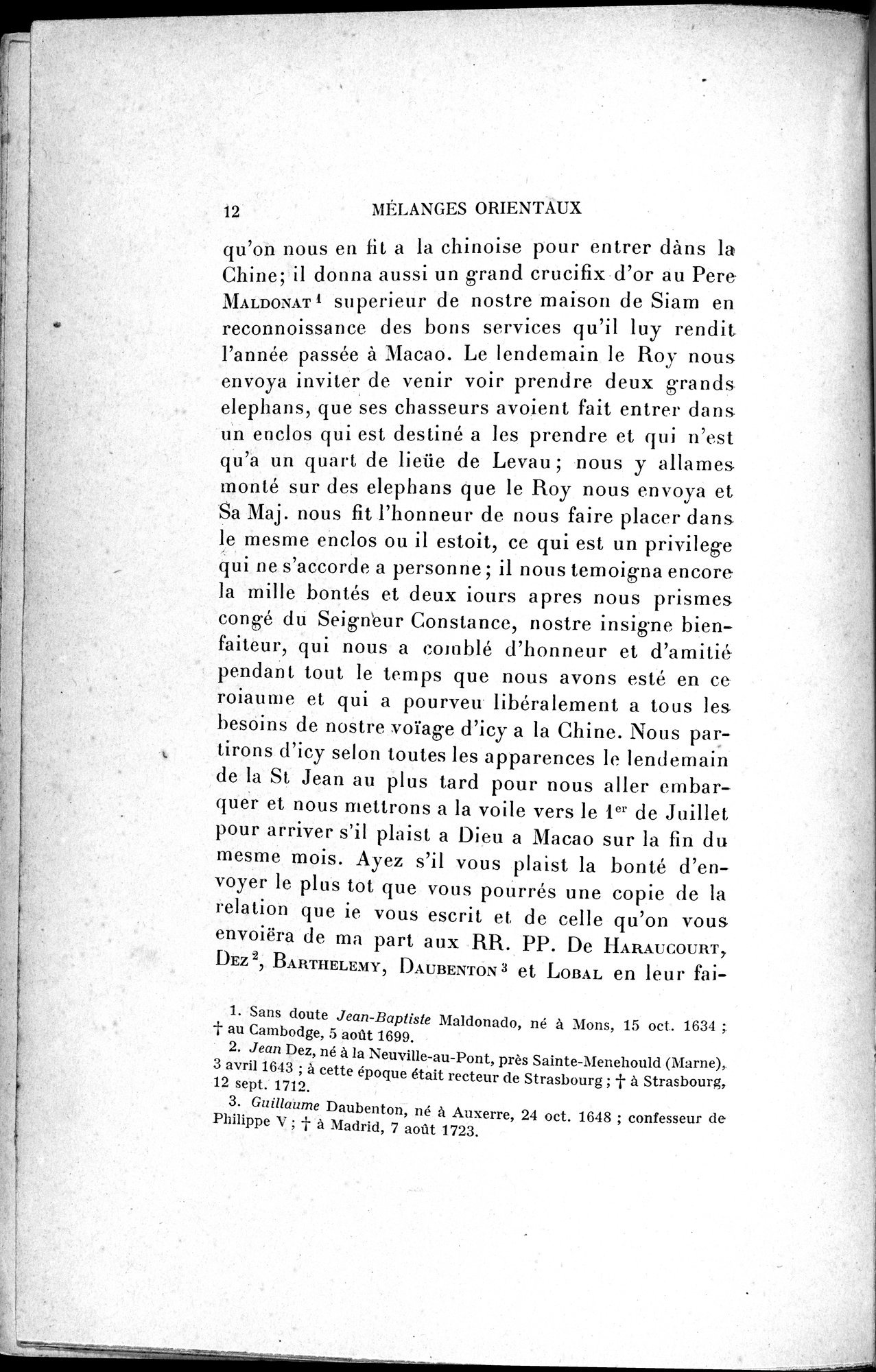 Mélanges d'Histoire et de Géographie Orientales : vol.4 / 18 ページ（白黒高解像度画像）