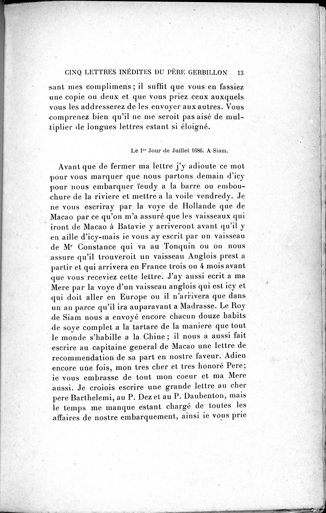 Mélanges d'Histoire et de Géographie Orientales : vol.4 / 19 ページ（白黒高解像度画像）